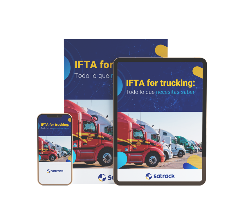 Descarga gratis el ebook IFTA for trucking: Todo lo que necesitas saber
